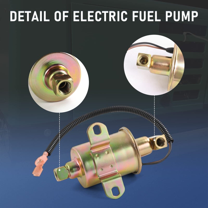 CARMOCAR Electrical Fuel Pump 149-2620 A029F887 A047N929 replacement for Onan Cummins - Image 5